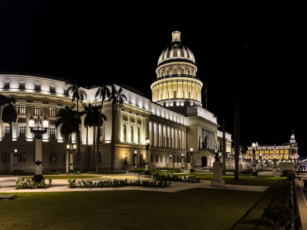 havana capitol building
