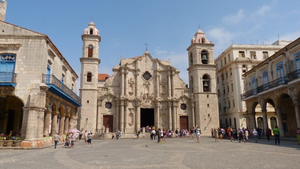 Catedral de San Cristobal, things to do in havana
