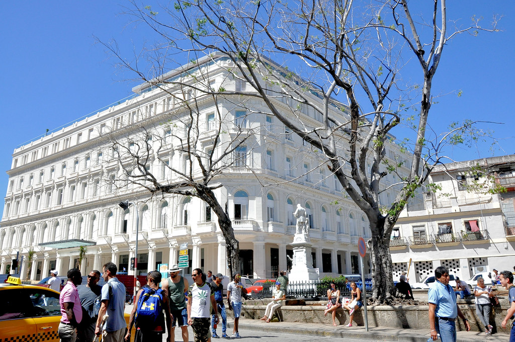 where do celebrities stay in havana