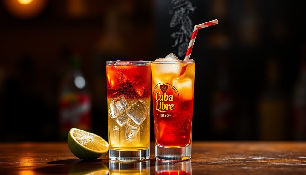 cuba libre drink